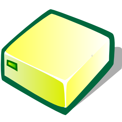 Download free computer disk icon
